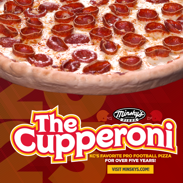 Minsky's The Cupperoni Pizza