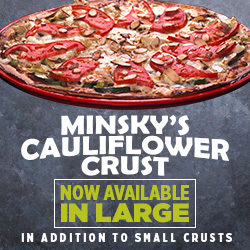 Minsky's Cauliflower Crust Gluten-Free