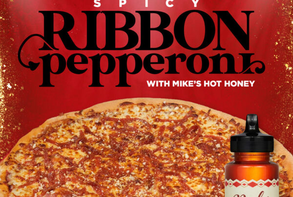 Minsky's Spicy Ribbon Pepperoni Gourmet Pizza